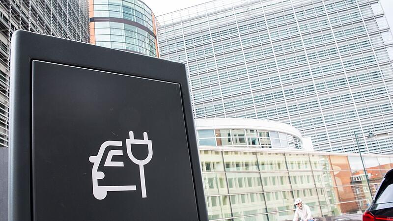 Ladesäulen in Brüssel