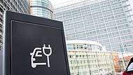 Ladesäulen in Brüssel