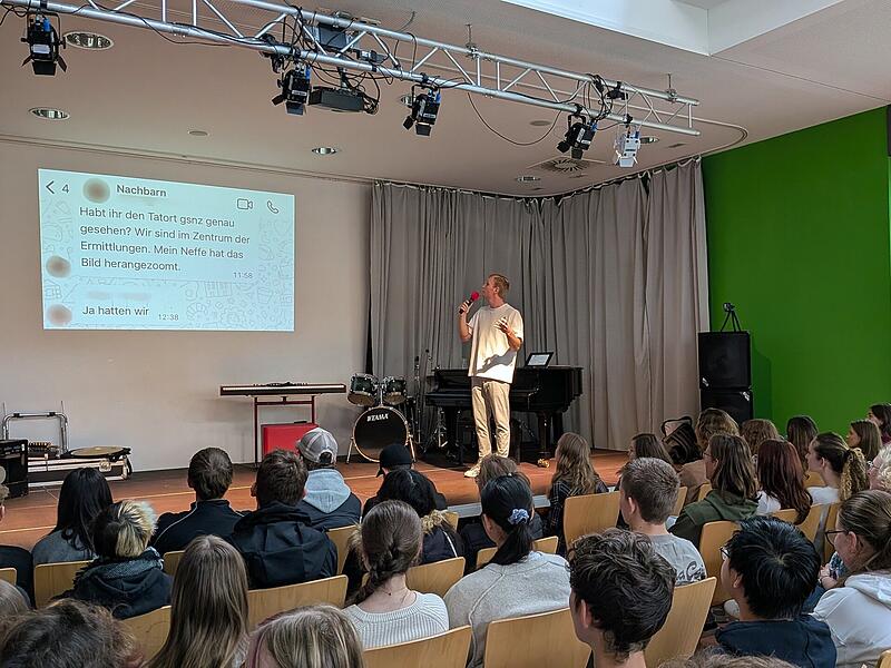 Raphael Breuer zu Besuch in Coburg