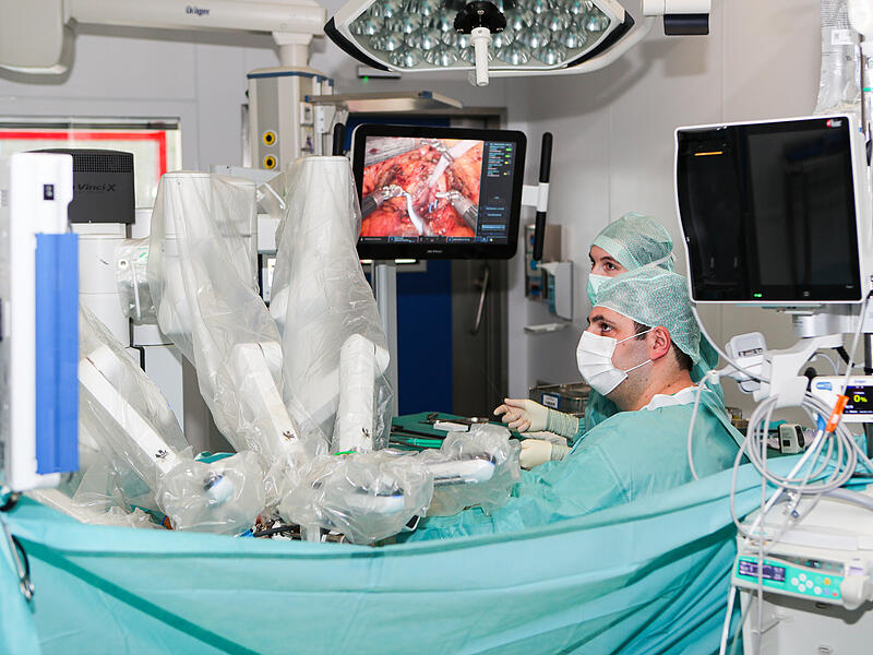 Roboter OP Roboter OP