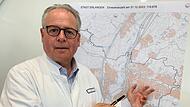 Professor Peter Kolominsky-Rabas leitet das Schlaganfall-Register in Erlangen