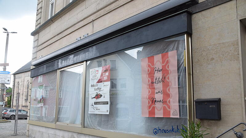 Housnkuh in Kronach nimmt Gestalt anHousnkuh in Kronach nimmt Gestalt an