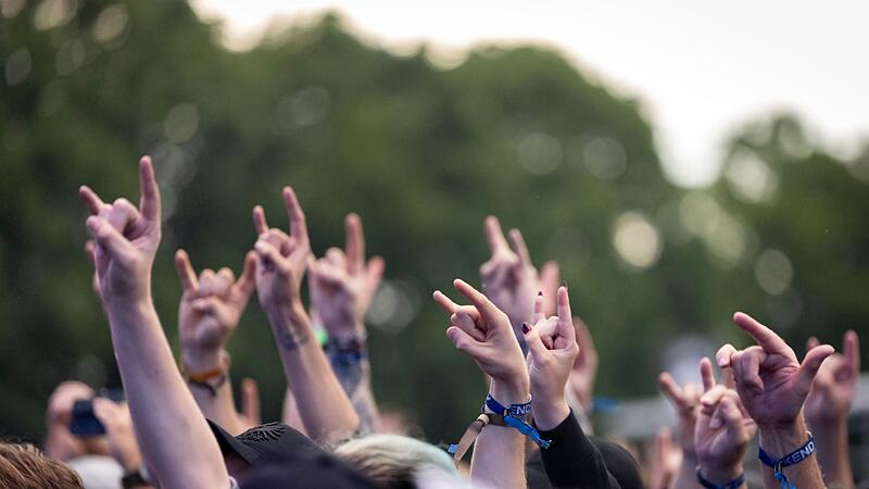 Start Open-Air-Festival "Rock im Park"