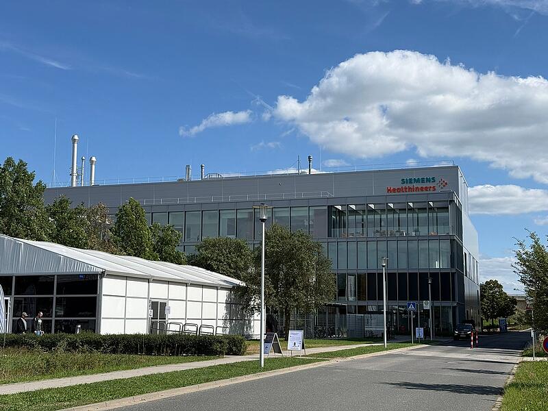 Das sogenannte &bdquo;Photon-counting Sensor Fab&ldquo;. Hier entstehen Halbleitersensoren, die von Forchheim aus die ganze Medizinwelt revolutionieren sollen.
