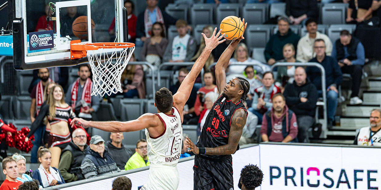 Bamberg Baskets verlieren gegen Murcia, Jesus Ramirez wird disqualifiziert