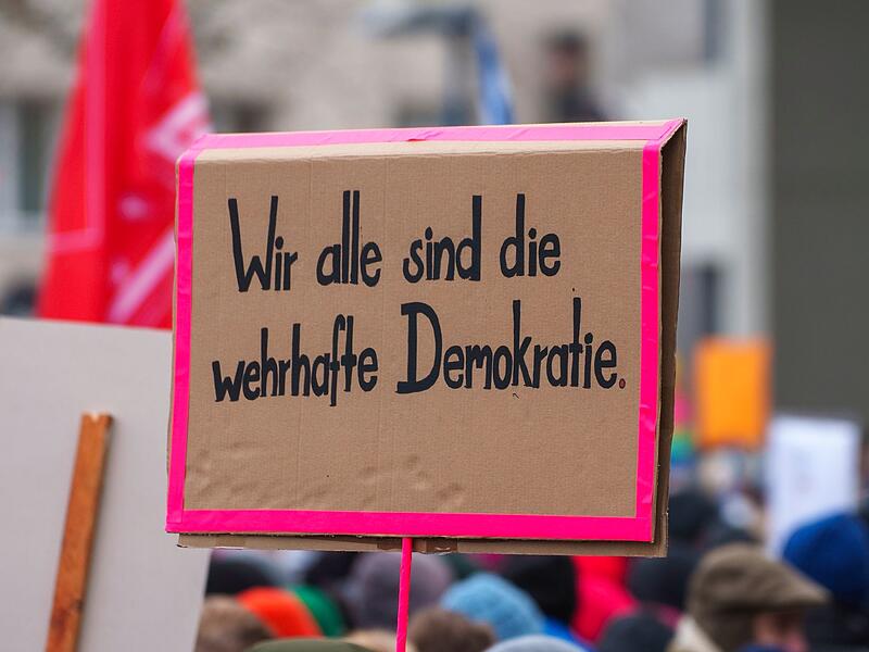 Demonstrationen gegen Rechtsextremismus Demonstrationen gegen Rechtsextremismus