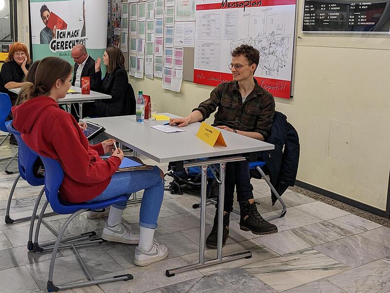 Ein ehemaliger Schüler und nun Anästhesist spricht über seine Arbeit.