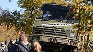 Tausende Menschen besuchten die Offroad-Messe auf dem ehemaligen US-Milit&auml;rgel&auml;nde bei Reiterswiesen in Bad Kissingen.