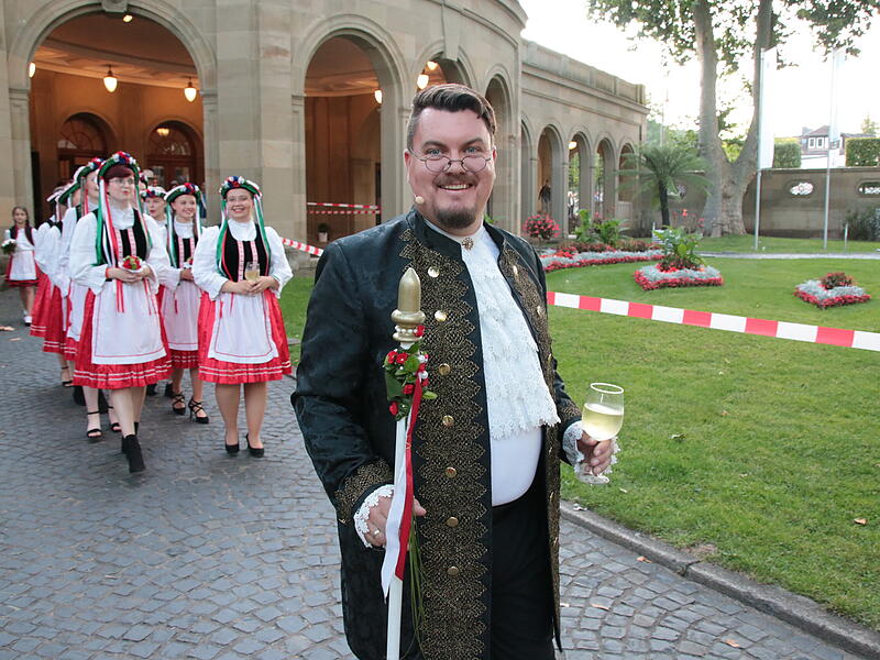 Samstagabend auf dem Rakoczy-Fest 2023Samstagabend auf dem Rakoczy-Fest 2023