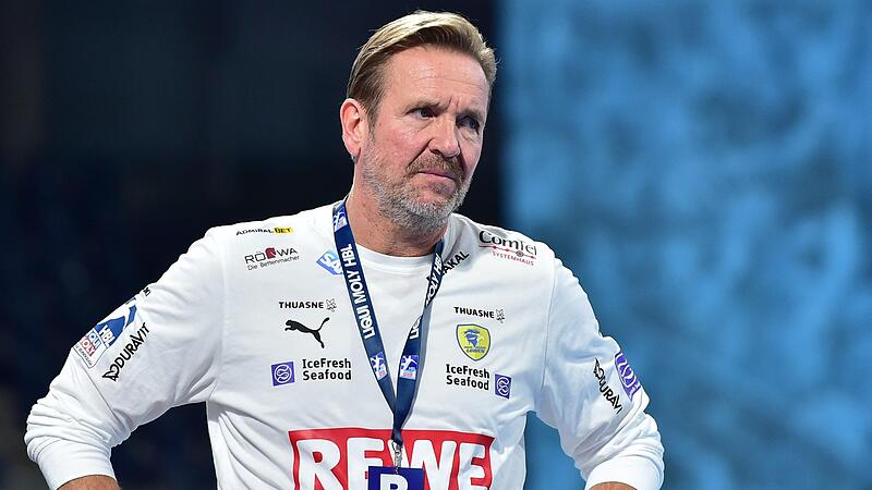 Martin Schwab steht künftig für den HC Erlangen an der Seitenlinie.Forchheim & Fränkische Schweiz