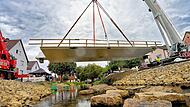 Fußgängerbrücke Gundelsheim Fußgängerbrücke Gundelsheim