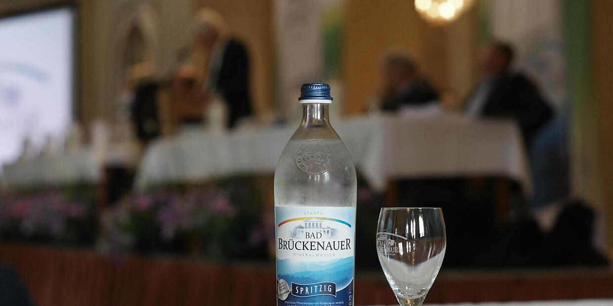 Die Staatlichen Mineralbrunnen Bad Brückenau ziehen Bilanz