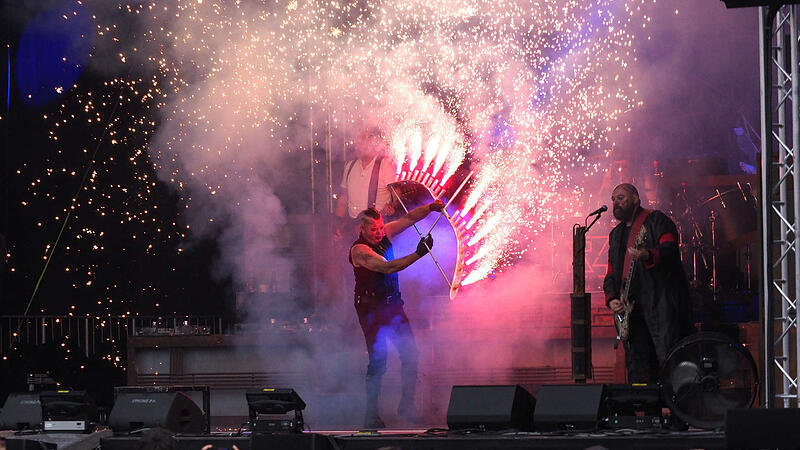 beim Open-Air-Sommer 2025