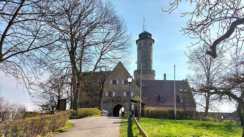 Die Bamberger Altenburg: Das Wahrzeichen wird seit kurzem wieder durch ein Restaurant belebt.