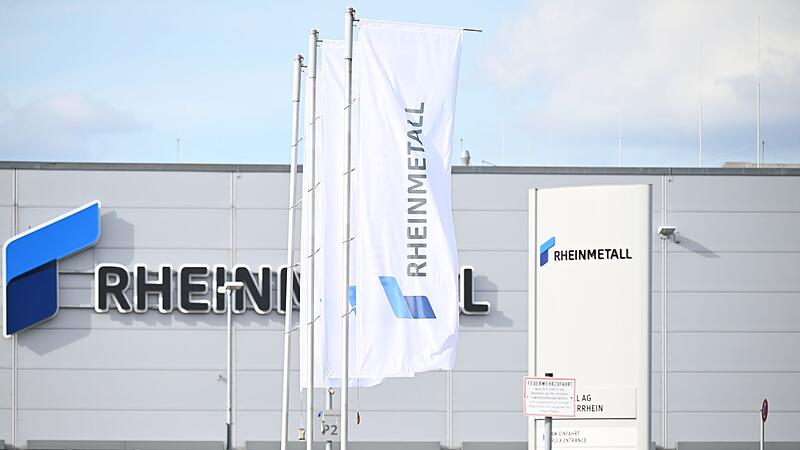 Rheinmetall-Werk in Neuss Rheinmetall-Werk in Neuss