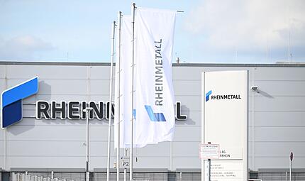 Rheinmetall-Werk in Neuss Rheinmetall-Werk in Neuss