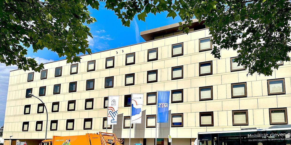 Landkreis Bad Kissingen stellt neues Dienstgebäude am Berliner Platz vor