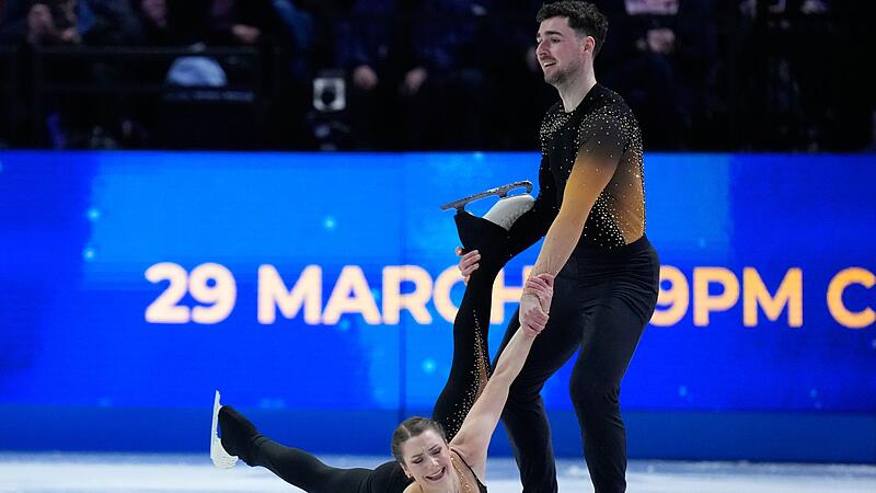 Eiskunstlauf: Weltmeisterschaft