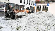 Unwetter in Baden-W&uuml;rttemberg - Hagel