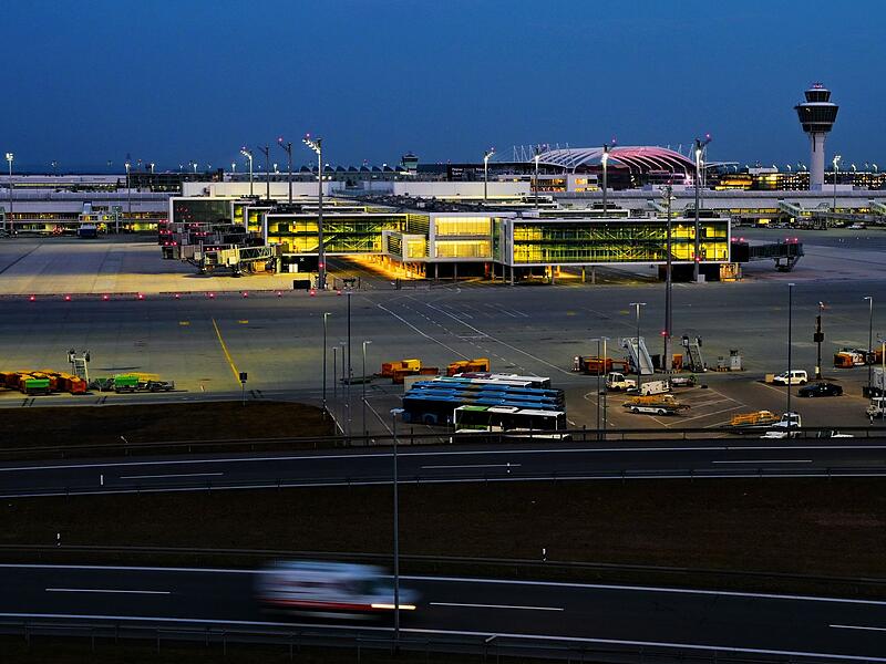Flughafen München Flughafen München