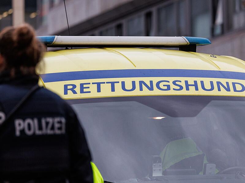 Suche nach vermisstem Kind Suche nach vermisstem Kind