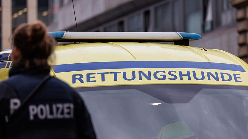 Suche nach vermisstem Kind