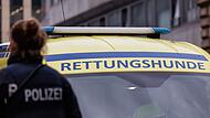 Suche nach vermisstem Kind