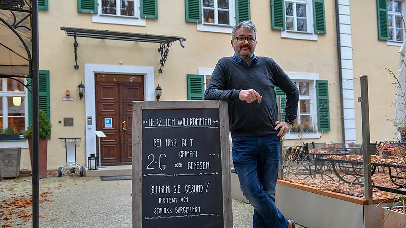 Joachim Kastner appelliert an alle Gastronomen, sich an die Regeln zu halten.