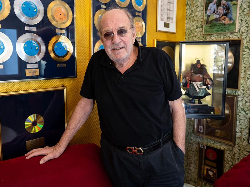 Ralph Siegel wird 80