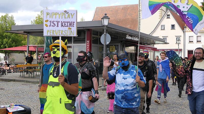 Christopher Street Day (CSD) in Ha&szlig;furt 2026Christopher Street Day (CSD) in Ha&szlig;furt 2026