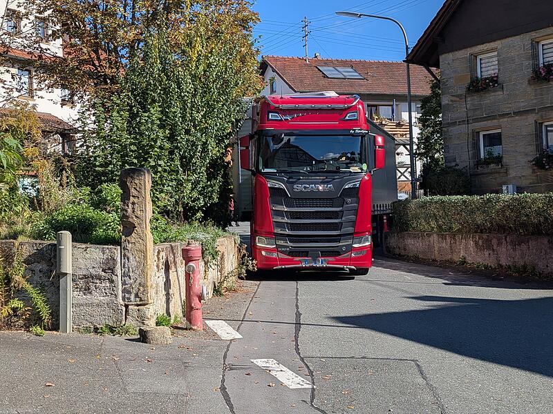 Umfahrung Kirchlein Stau