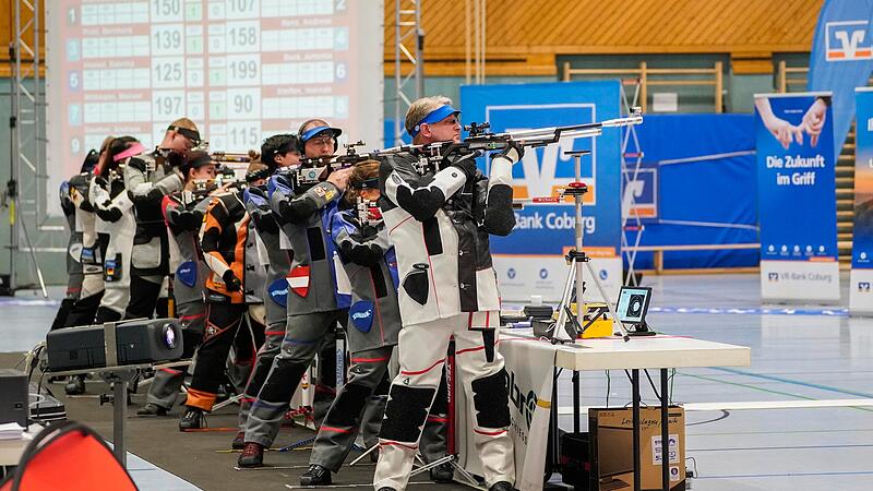 Die SG zuhause: Einen Bundesliga-Wettkampf wird es in Coburg vorerst nicht mehr geben. Nach 15 Jahren in der 1. Bundesliga erfolgte jetzt der R&uuml;ckzug.