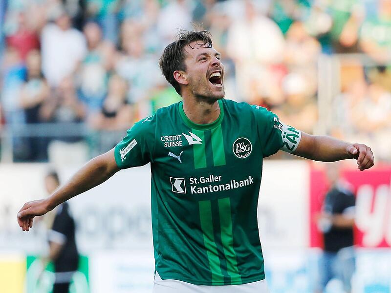 Der geb&uuml;rtige Bamberger Lukas G&ouml;rtler hat mit seinem FC St. Gallen den Pokal in der Schweiz gewonnen.