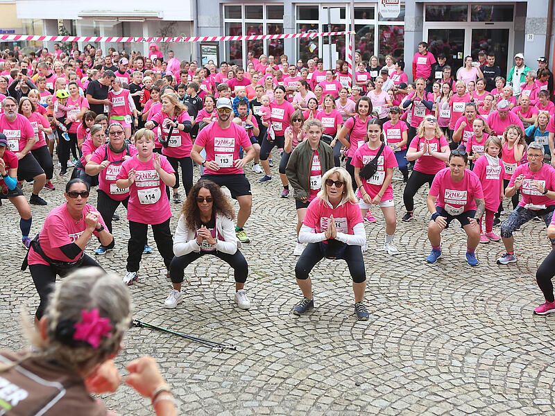 Pinklauf 2023Pinklauf 2023 in Bad Brückenau Pinklauf 2023