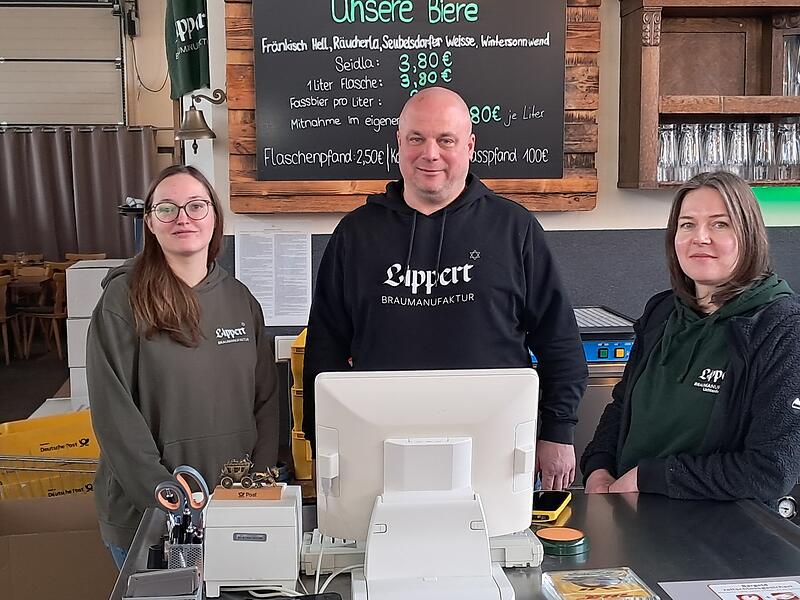 Postfiliale in der Braumanufaktur Lippert