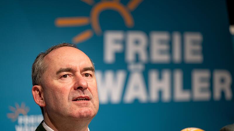 Pressekonferenz Freie W&auml;hler