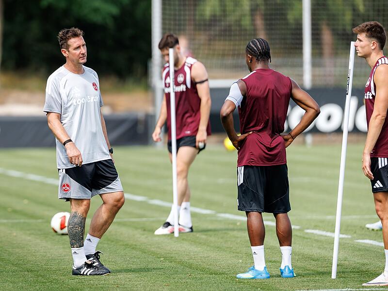 Trainingsauftakt 1. FC Nürnberg Trainingsauftakt 1. FC Nürnberg