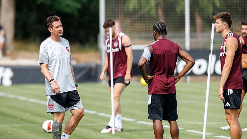 Trainingsauftakt 1. FC N&uuml;rnberg
