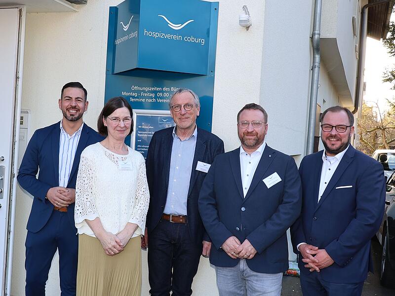 Der Hospizverein Coburg hat ein neues Domizil in der Kasernenstraße bezogen.