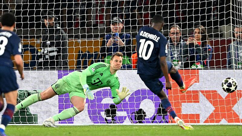 Paris Saint-Germain - Bayern M&uuml;nchen