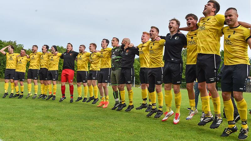 Das war die Relegation im Fußballkreis Rhön Das war die Relegation im Fußballkreis Rhön