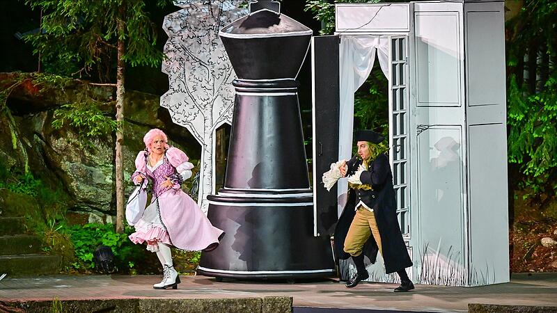 &bdquo;Die drei Musketiere&ldquo; auf der Luisenburg-Felsenb&uuml;hne in Wunsiedel