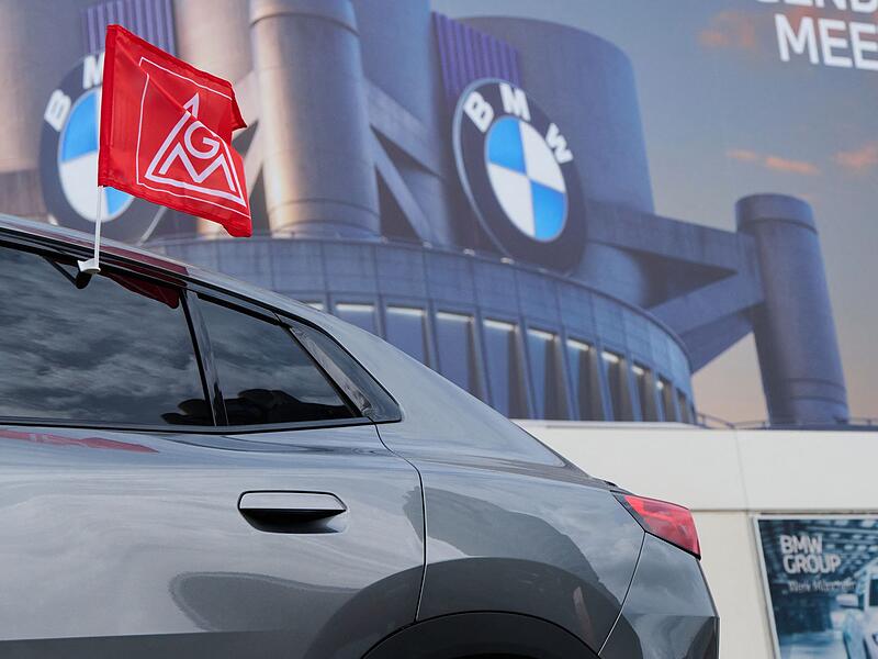 Automobil-Aktionstag der IG Metall - München Automobil-Aktionstag der IG Metall - München