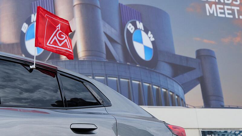 Automobil-Aktionstag der IG Metall - München Automobil-Aktionstag der IG Metall - München