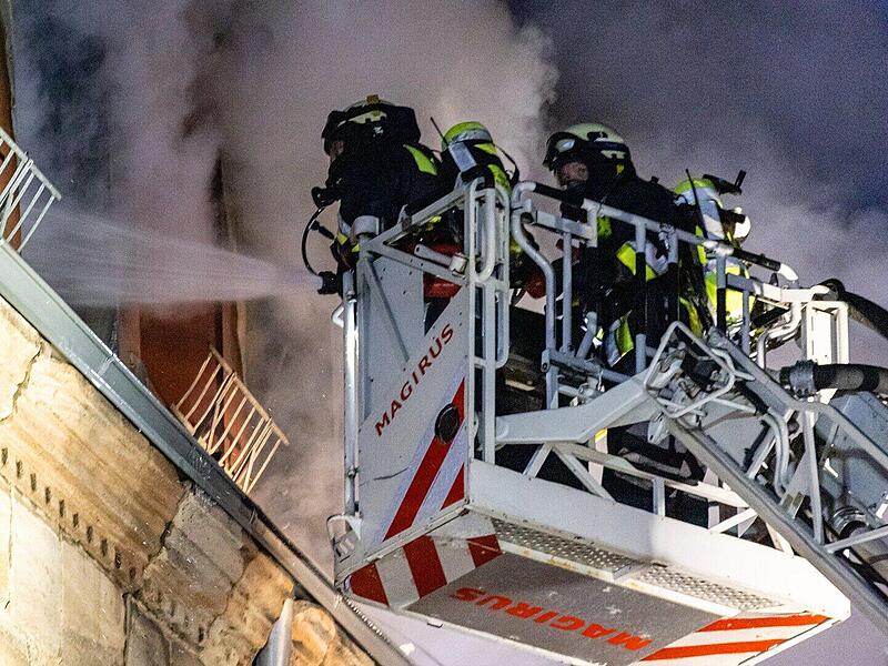 Wohnungsbrand