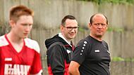 Stefan Gehring (rechts) &uuml;bernimmt ab Sommer beim FC Nordhalben.