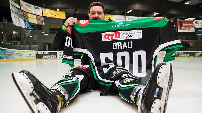 Es wurden noch 49 mehr: Thilo grau hat 549 Speile im Trikot der H&ouml;chstadt Alligators bestritten. Jetzt h&auml;ngt eben jenes Jersey unterm Hallendach.