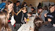 129 Besucherinnen und Besucher zwischen zehn und 17 Jahren kamen zu der Versammlung.