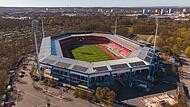 Das Sportstadion wird in eine Fu&szlig;ballarena umgebaut. Maximal 200 Millionen Euro darf das kosten, hat der N&uuml;rnberger Stadtrat am Mittwoch beschlossen.Nikolas Pelke