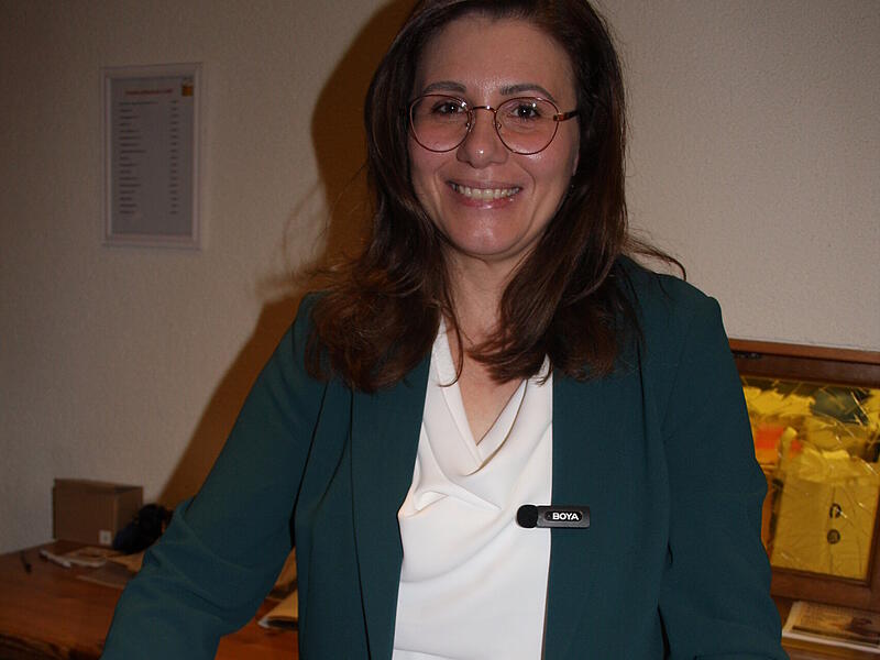 Ulrike Götz möchte Bürgermeisterin von Leutenbach werden.